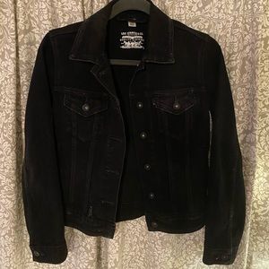 Levi’s jean jacket.